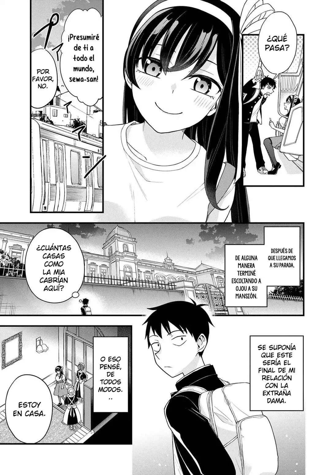 Hajimete no Ojou-sama Capítulo 1: Mi primera vez en tren  - Page 17
