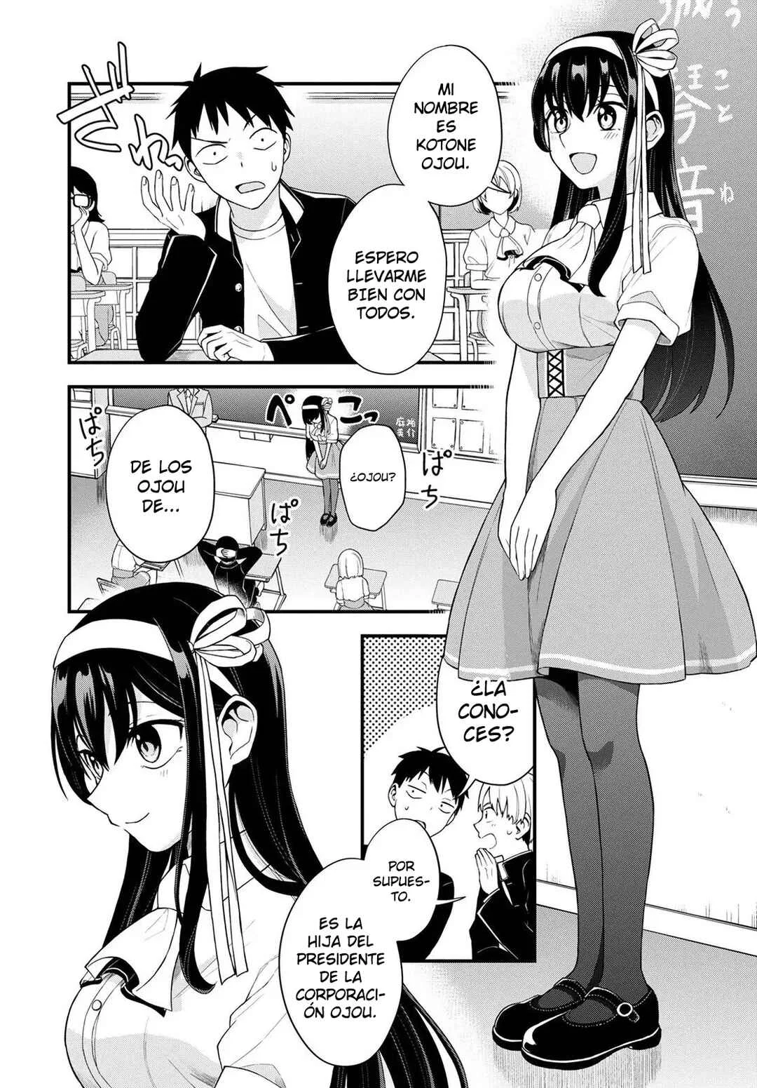 Hajimete no Ojou-sama Capítulo 1: Mi primera vez en tren  - Page 19