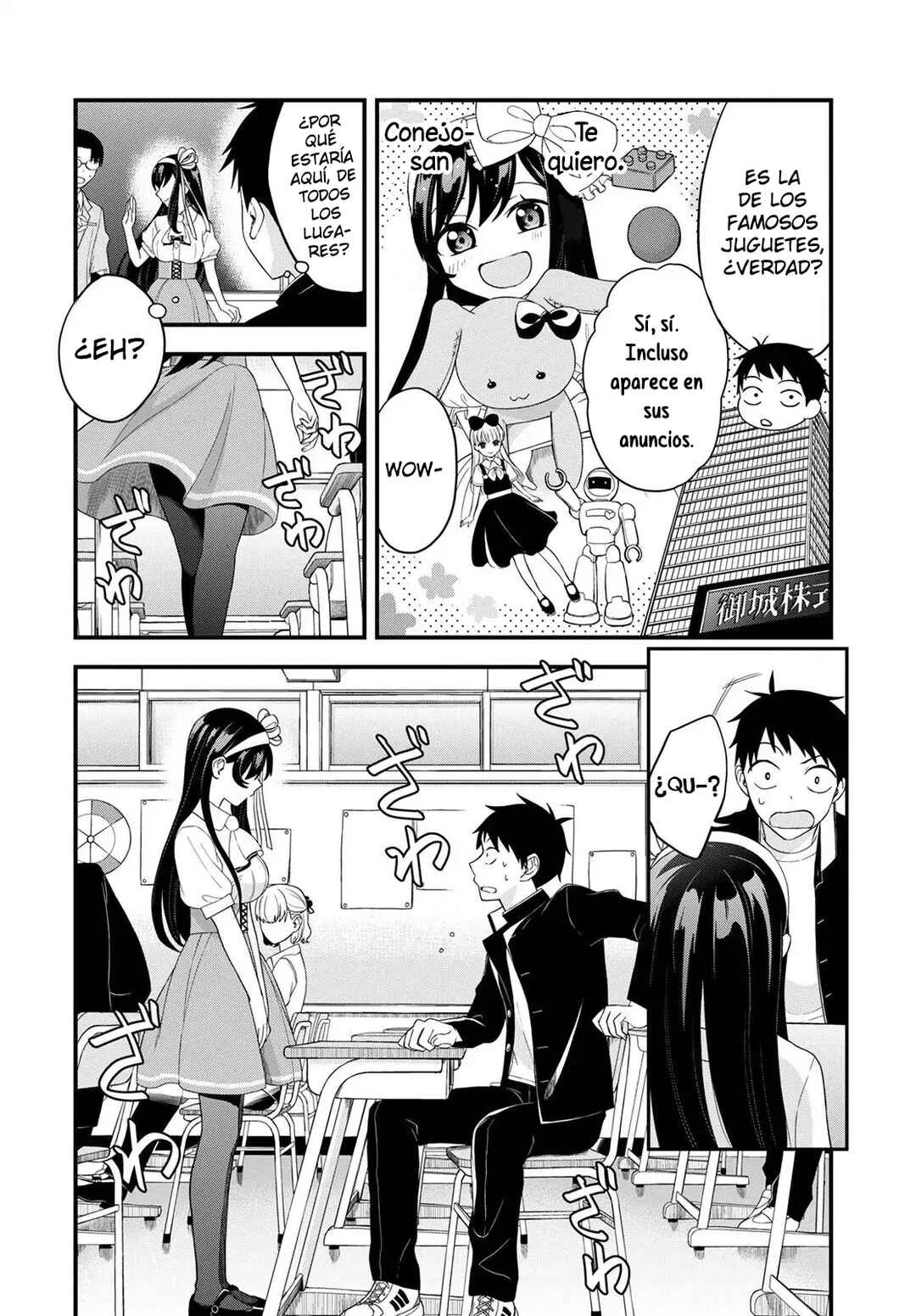 Hajimete no Ojou-sama Capítulo 1: Mi primera vez en tren  - Page 20