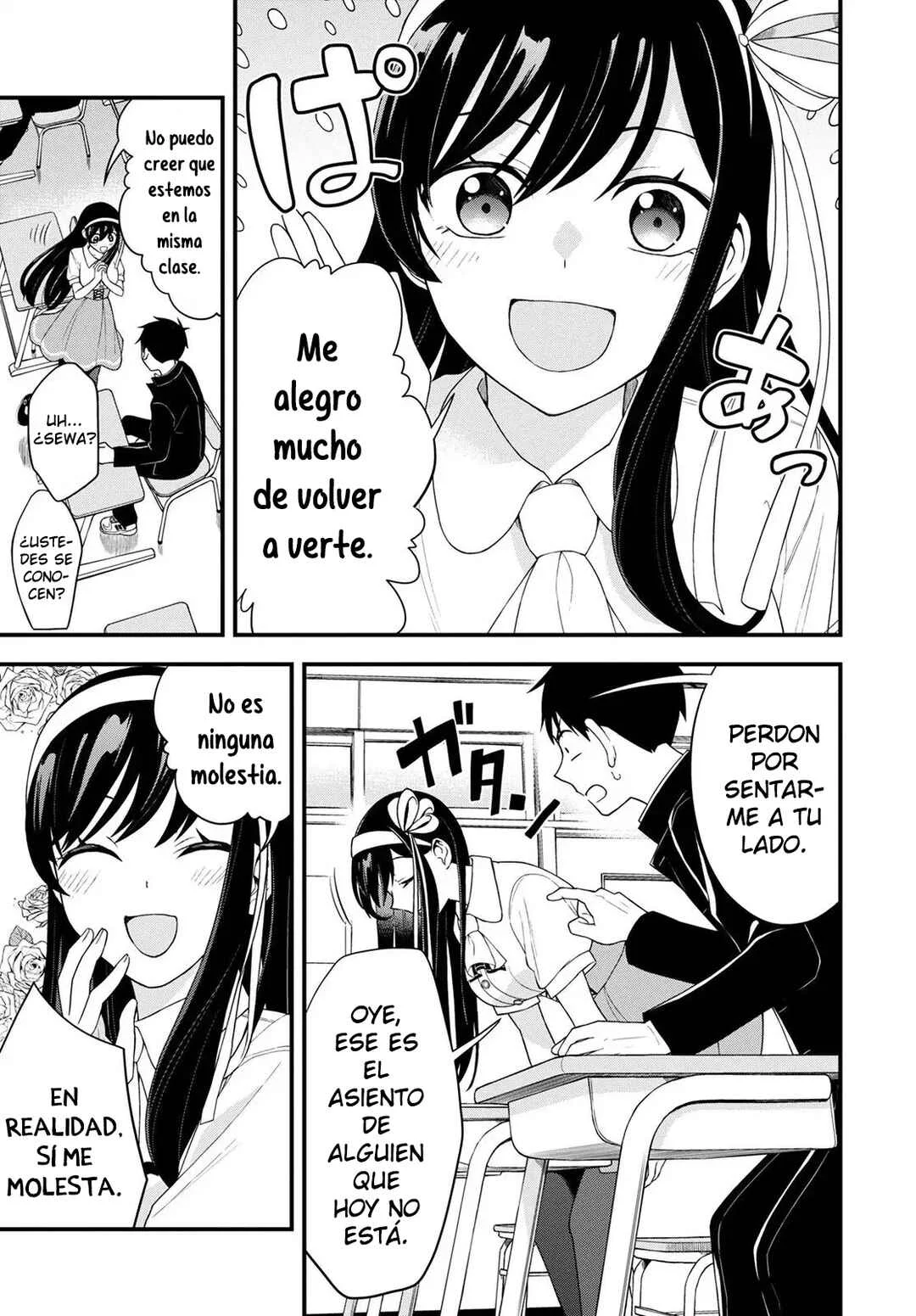 Hajimete no Ojou-sama Capítulo 1: Mi primera vez en tren  - Page 21