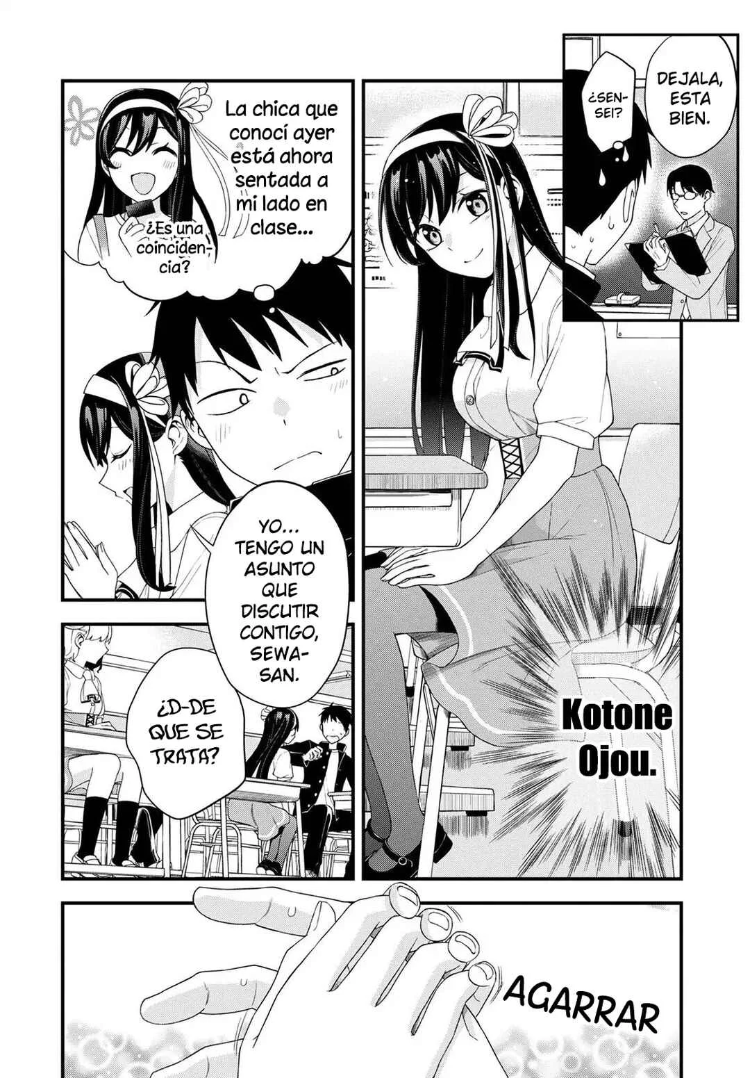Hajimete no Ojou-sama Capítulo 1: Mi primera vez en tren  - Page 22