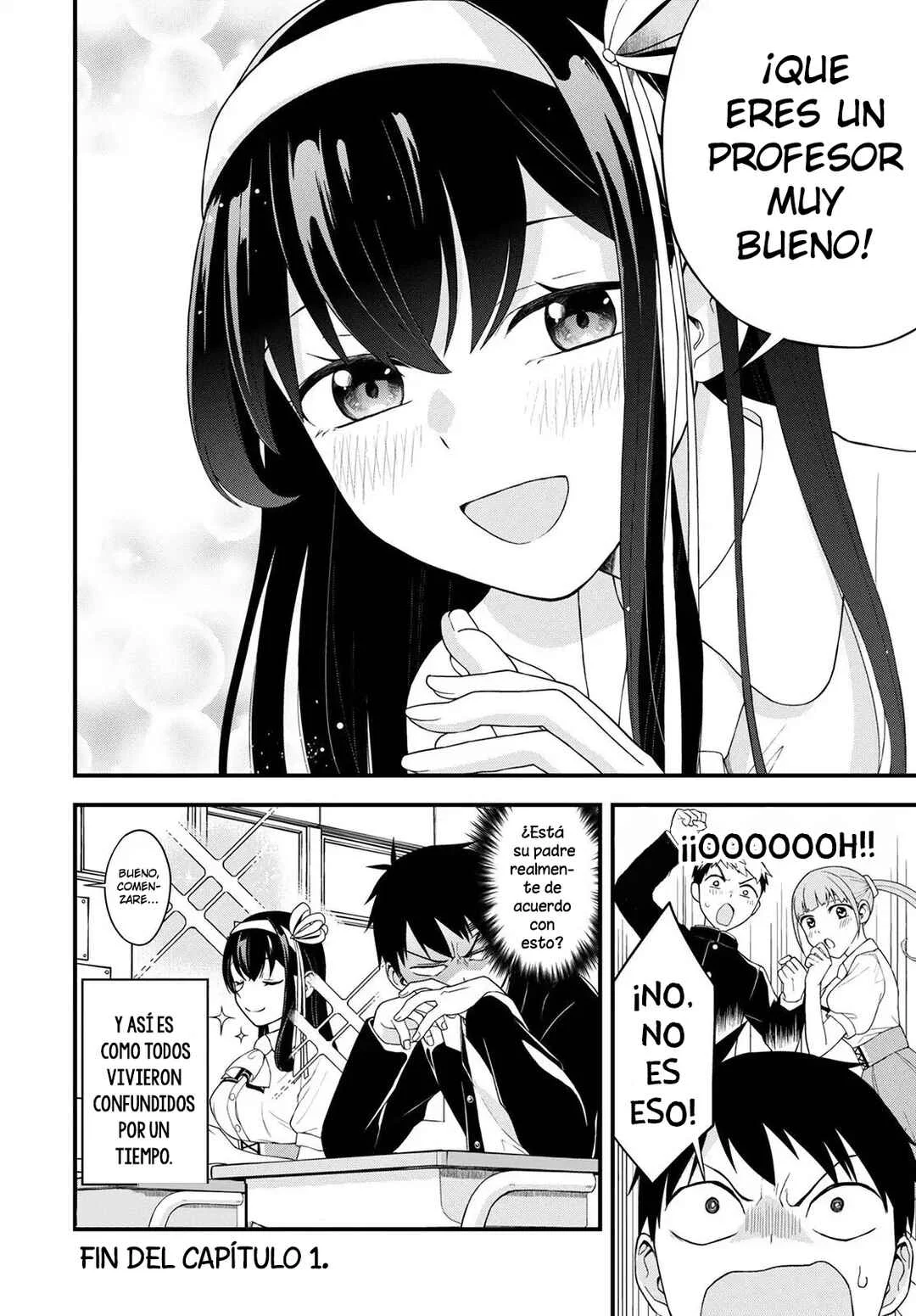 Hajimete no Ojou-sama Capítulo 1: Mi primera vez en tren  - Page 24