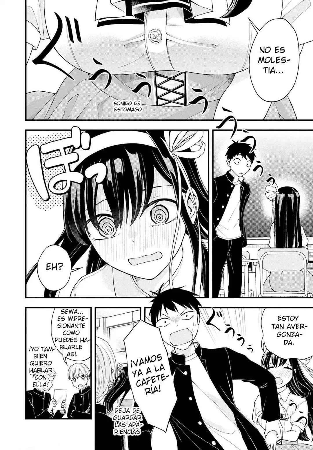 Hajimete no Ojou-sama Capítulo 2: Mi primera vez comiendo ramen  - Page 3