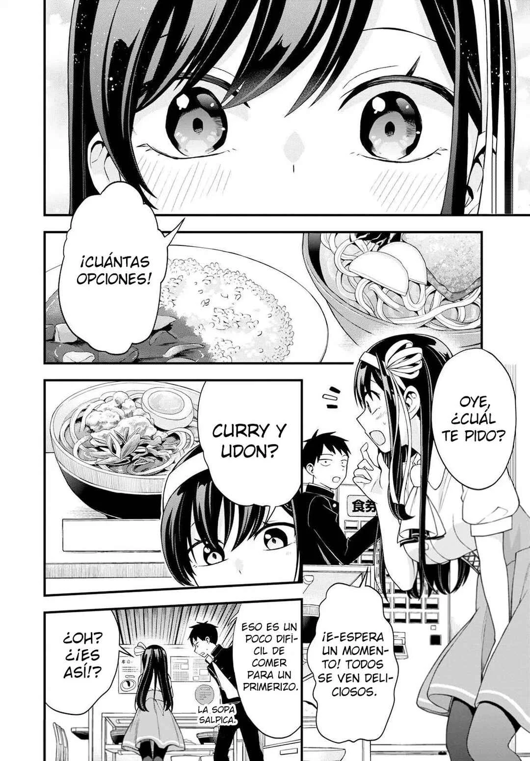 Hajimete no Ojou-sama Capítulo 2: Mi primera vez comiendo ramen  - Page 5