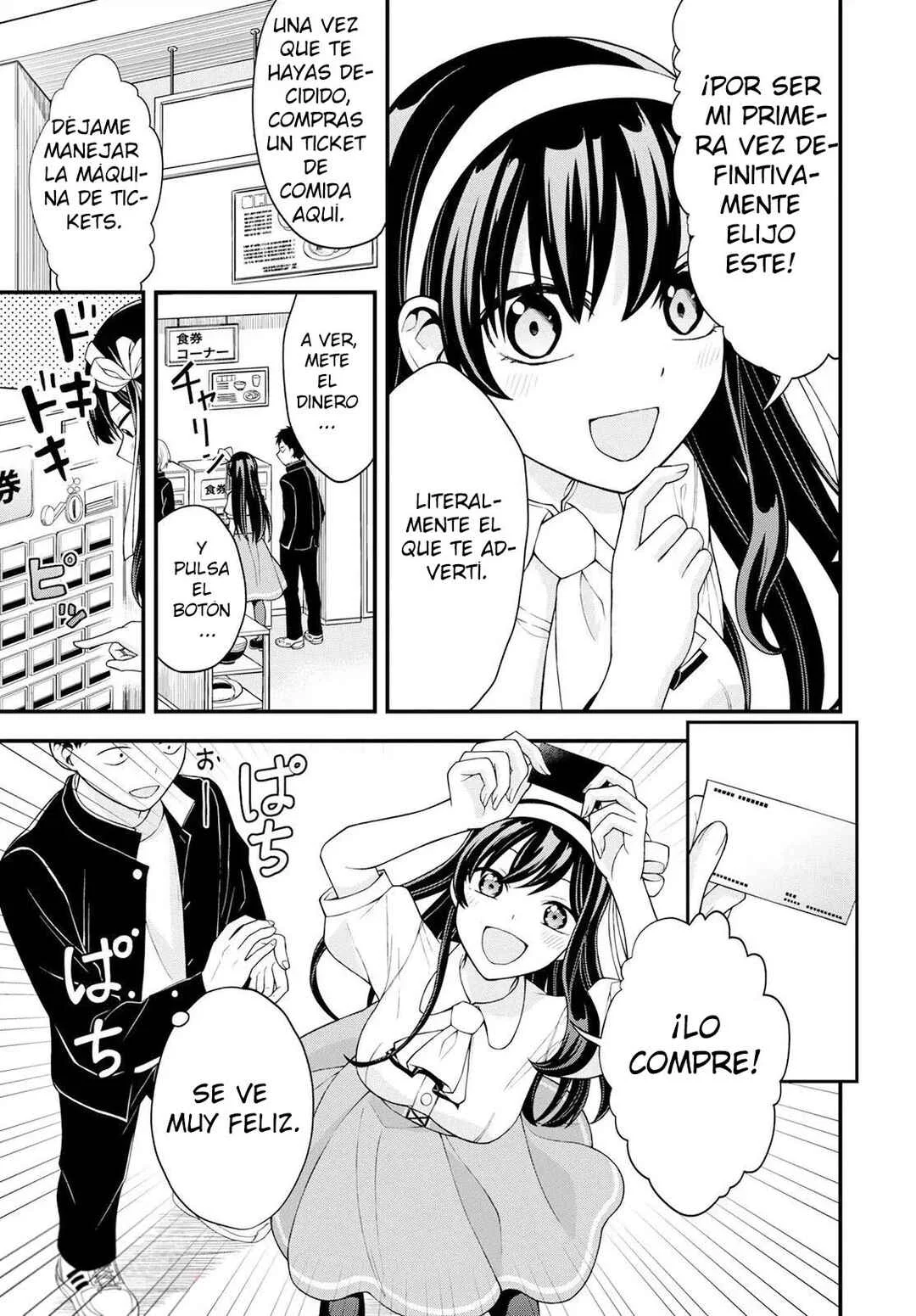 Hajimete no Ojou-sama Capítulo 2: Mi primera vez comiendo ramen  - Page 6
