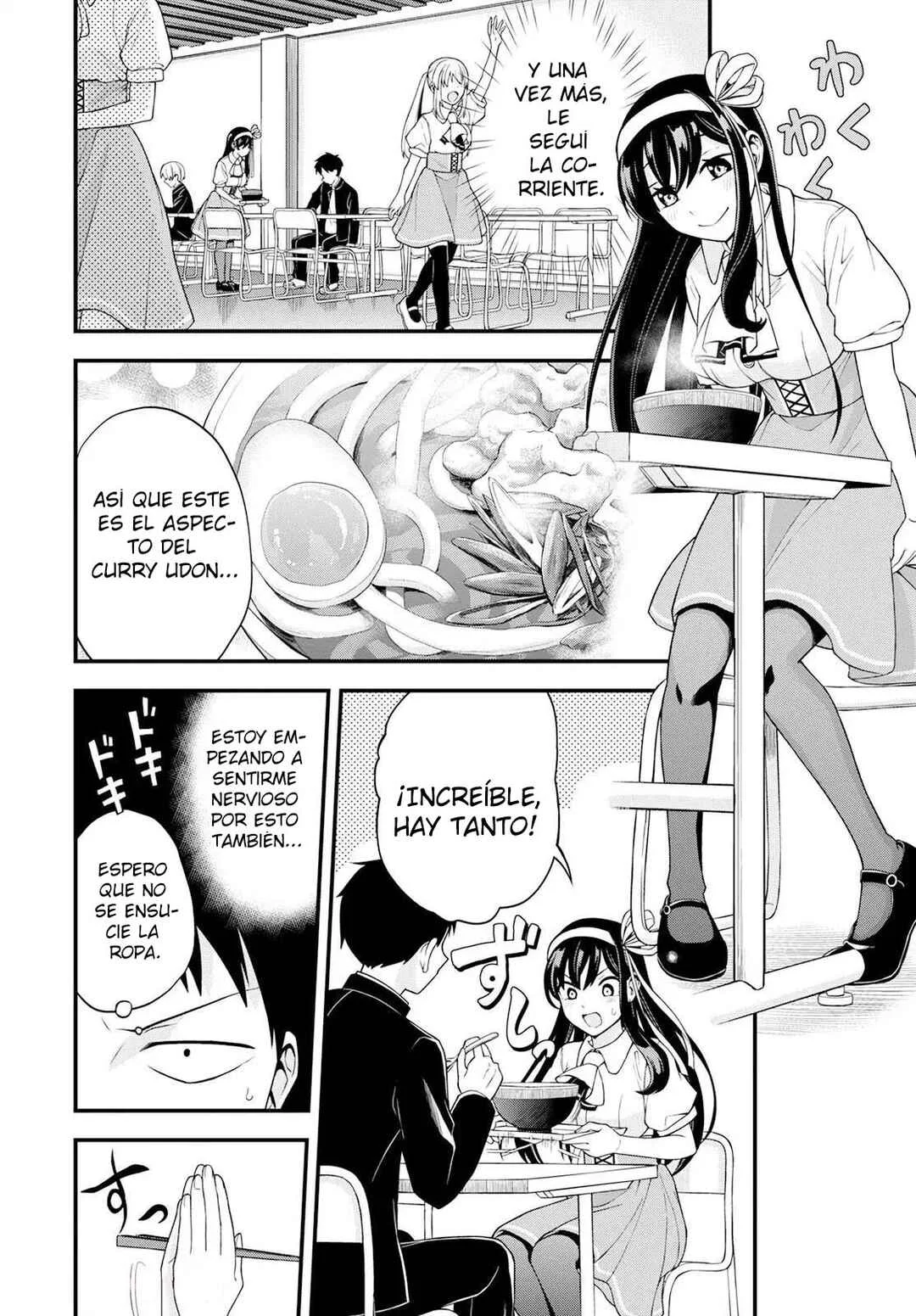 Hajimete no Ojou-sama Capítulo 2: Mi primera vez comiendo ramen  - Page 7