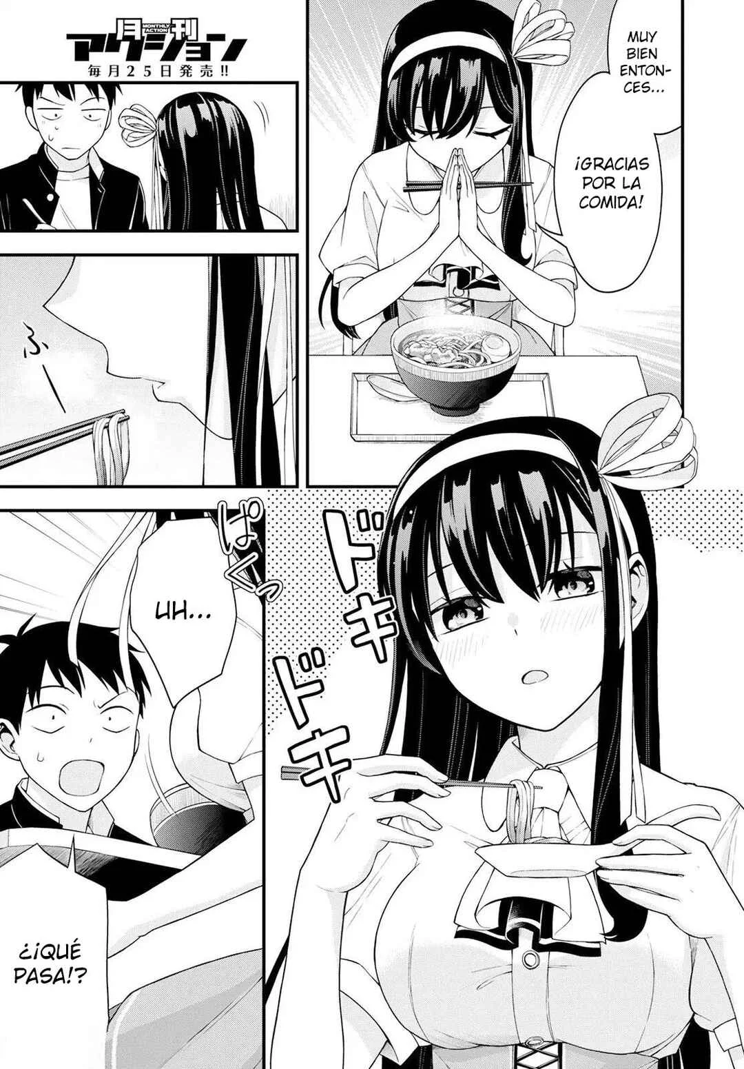 Hajimete no Ojou-sama Capítulo 2: Mi primera vez comiendo ramen  - Page 8