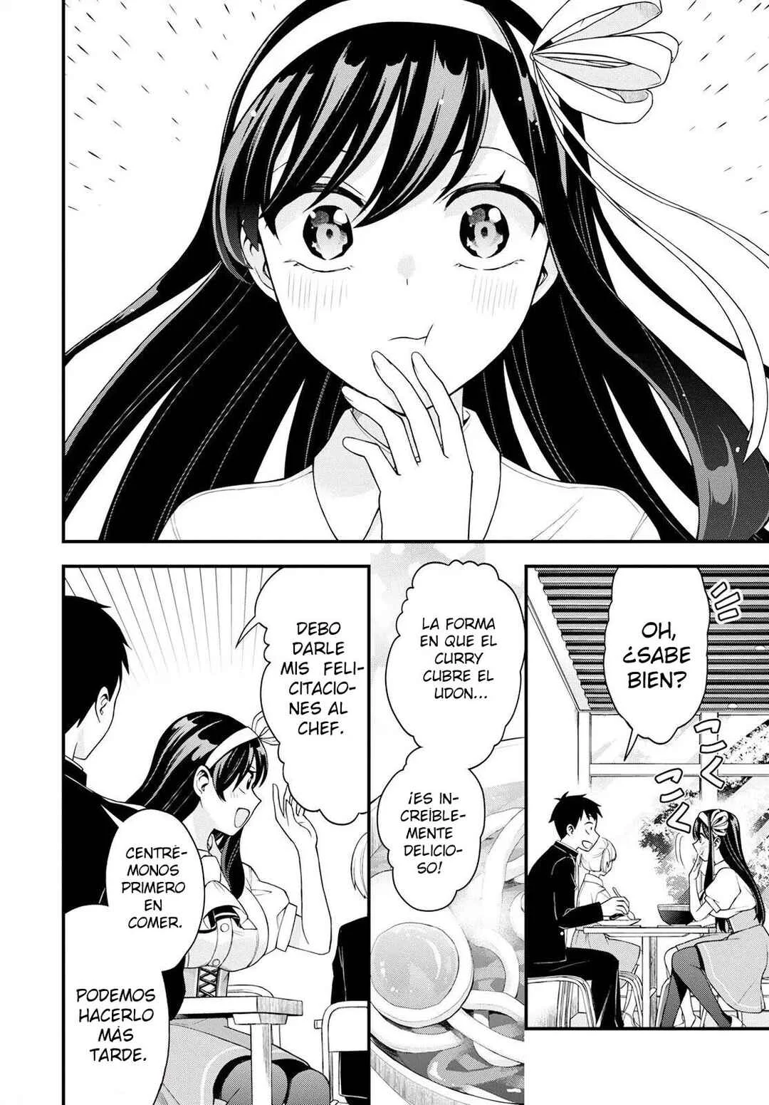 Hajimete no Ojou-sama Capítulo 2: Mi primera vez comiendo ramen  - Page 9