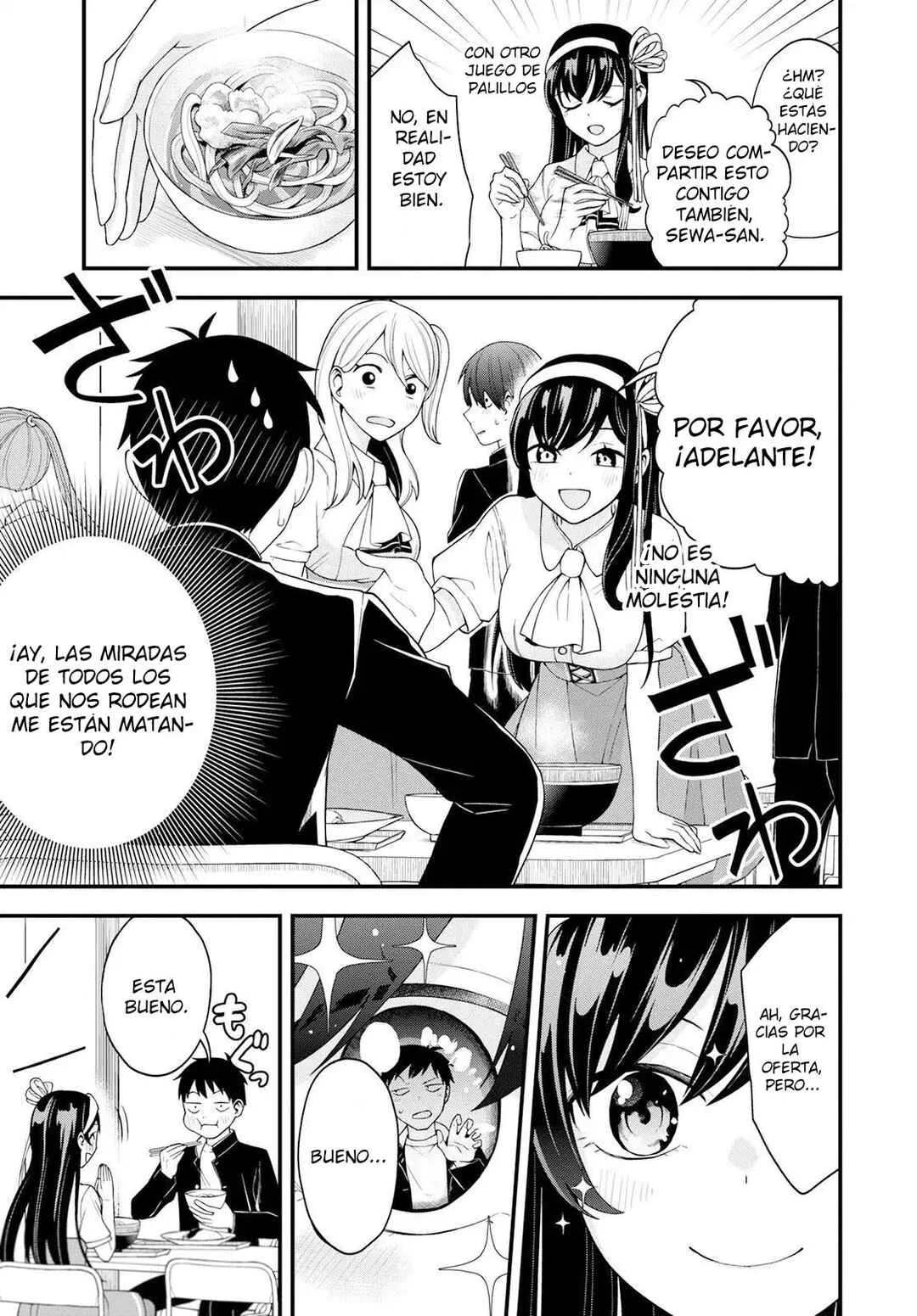 Hajimete no Ojou-sama Capítulo 2: Mi primera vez comiendo ramen  - Page 10