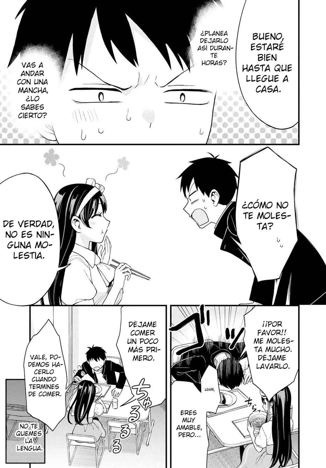 Hajimete no Ojou-sama Capítulo 2: Mi primera vez comiendo ramen  - Page 12
