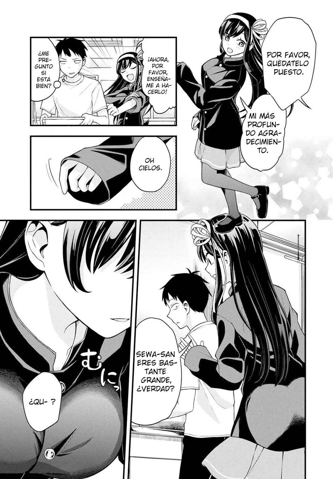 Hajimete no Ojou-sama Capítulo 2: Mi primera vez comiendo ramen  - Page 14