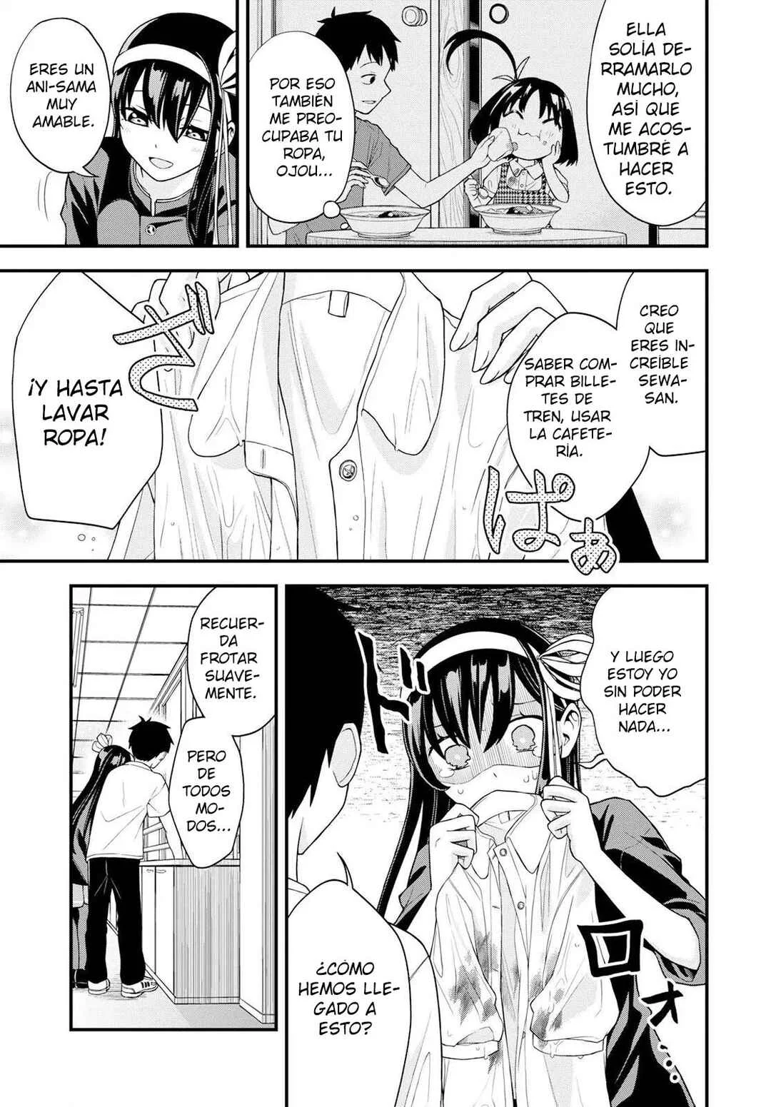 Hajimete no Ojou-sama Capítulo 2: Mi primera vez comiendo ramen  - Page 16