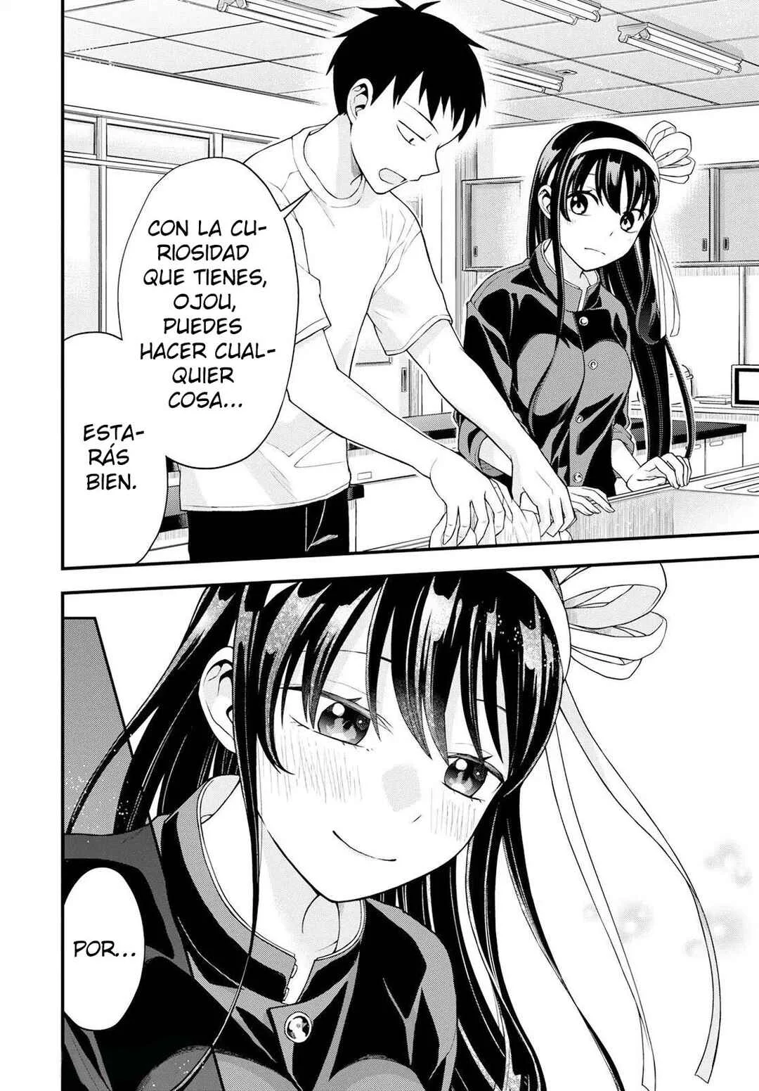 Hajimete no Ojou-sama Capítulo 2: Mi primera vez comiendo ramen  - Page 17