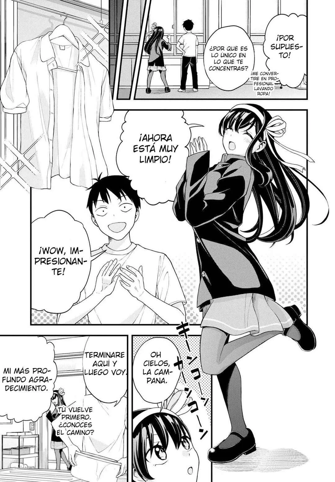 Hajimete no Ojou-sama Capítulo 2: Mi primera vez comiendo ramen  - Page 18