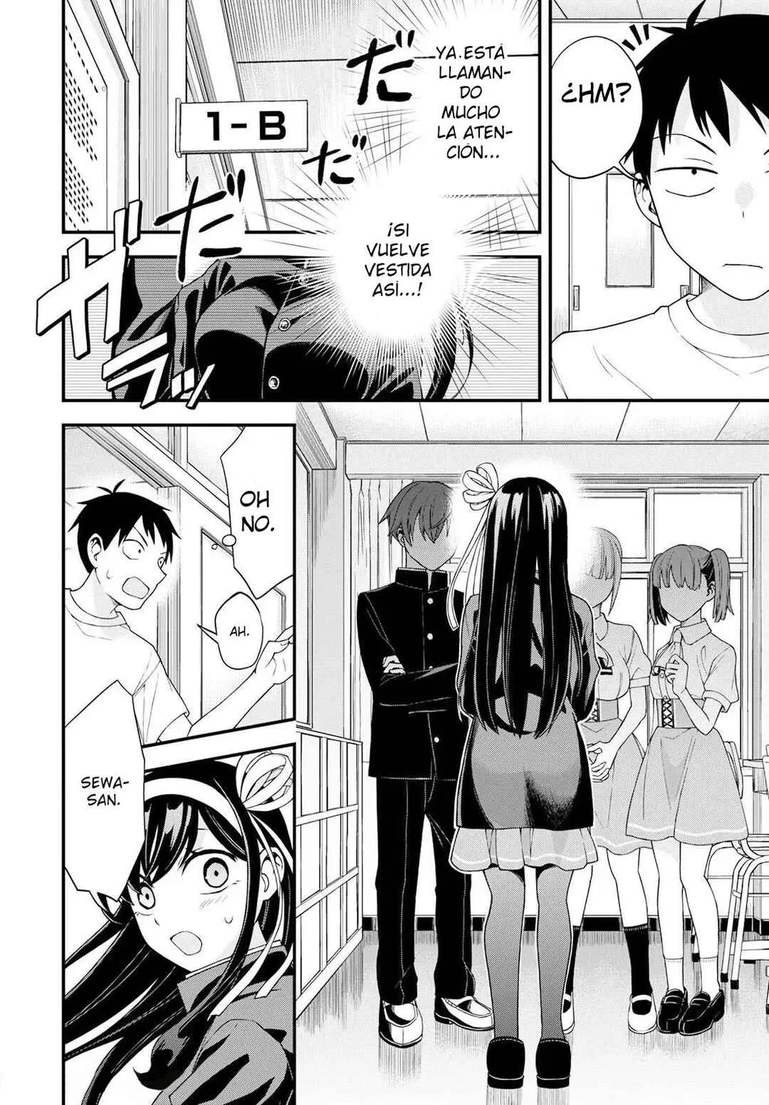 Hajimete no Ojou-sama Capítulo 2: Mi primera vez comiendo ramen  - Page 19