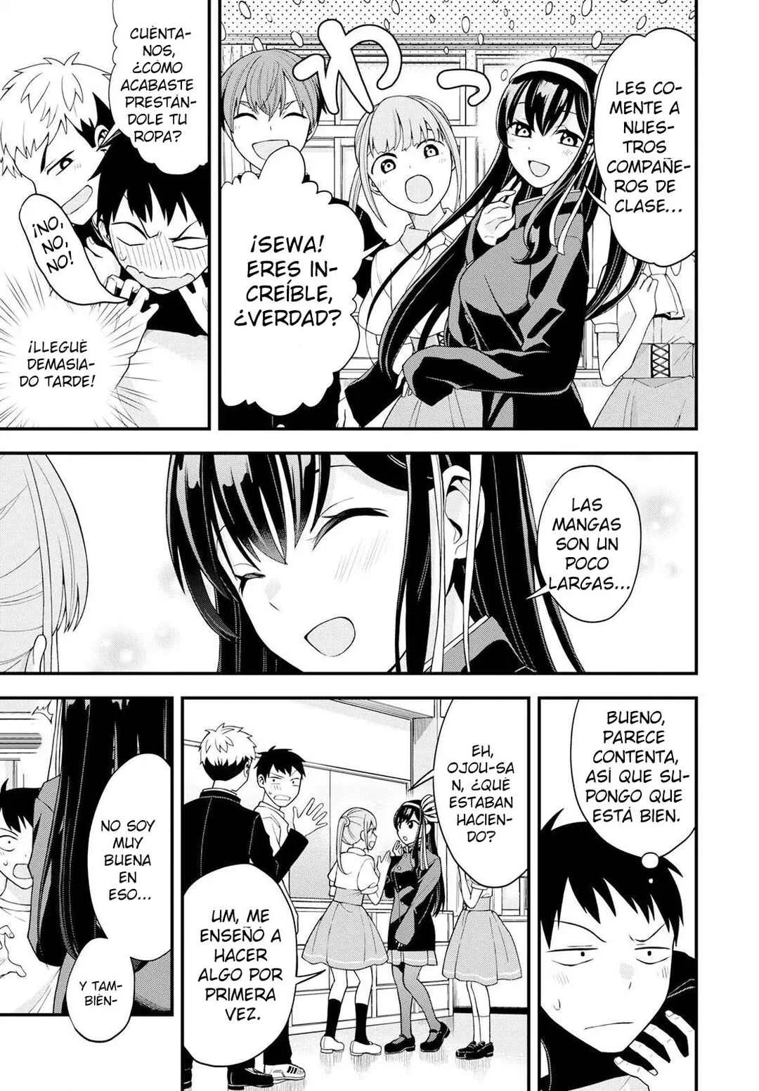 Hajimete no Ojou-sama Capítulo 2: Mi primera vez comiendo ramen  - Page 20