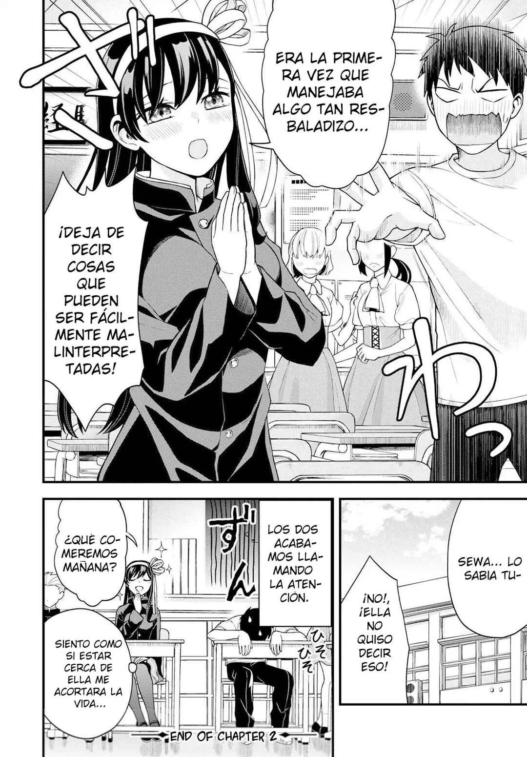 Hajimete no Ojou-sama Capítulo 2: Mi primera vez comiendo ramen  - Page 21