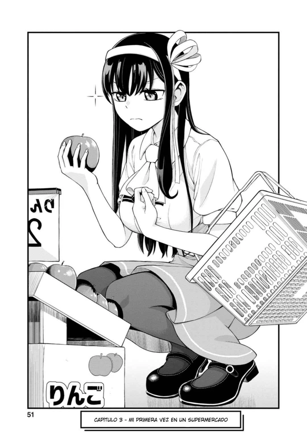 Hajimete no Ojou-sama Capítulo 3: Mi primera vez en un supermercado  - Page 2