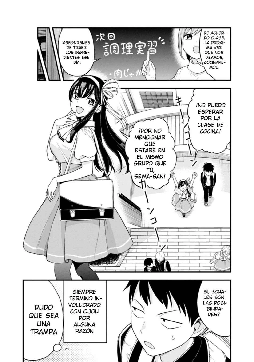 Hajimete no Ojou-sama Capítulo 3: Mi primera vez en un supermercado  - Page 3