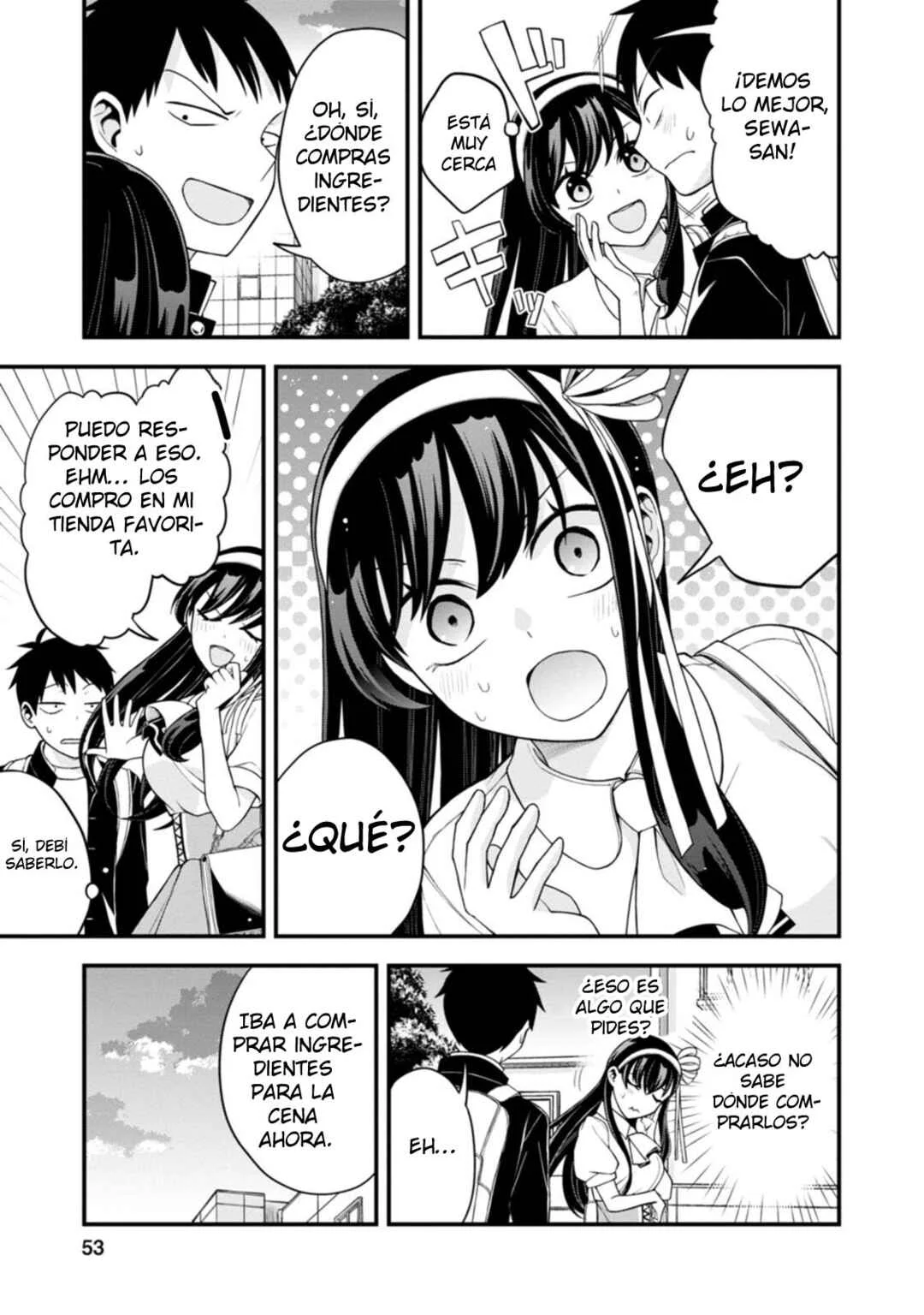 Hajimete no Ojou-sama Capítulo 3: Mi primera vez en un supermercado  - Page 4