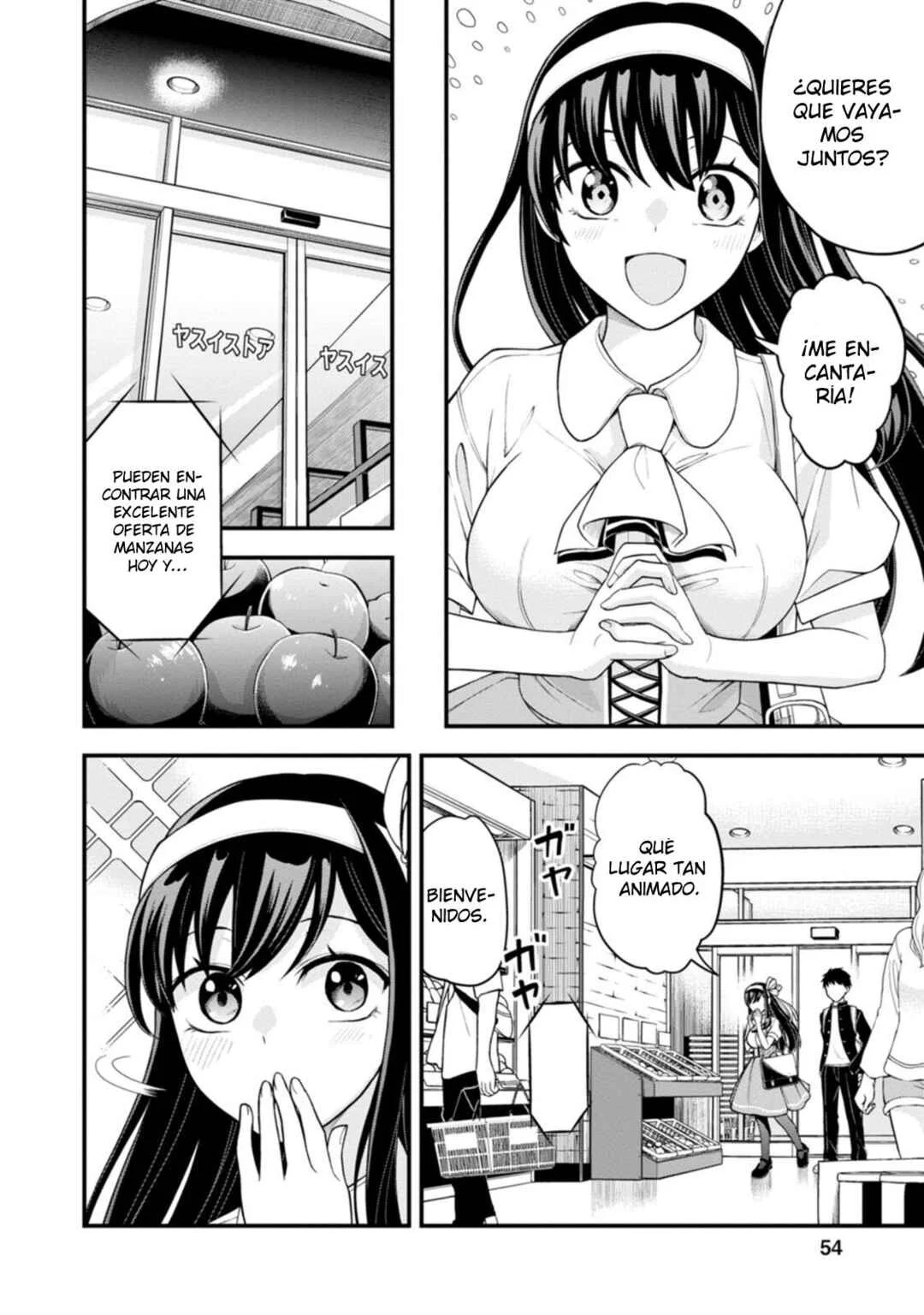 Hajimete no Ojou-sama Capítulo 3: Mi primera vez en un supermercado  - Page 5