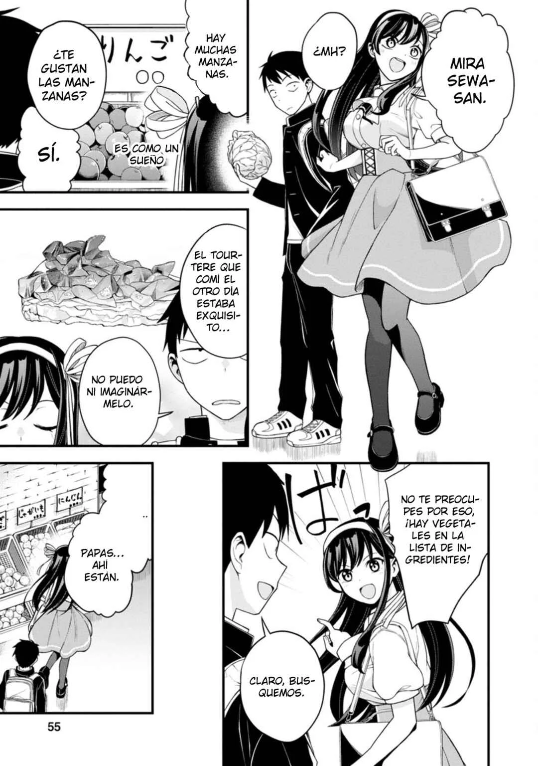 Hajimete no Ojou-sama Capítulo 3: Mi primera vez en un supermercado  - Page 6
