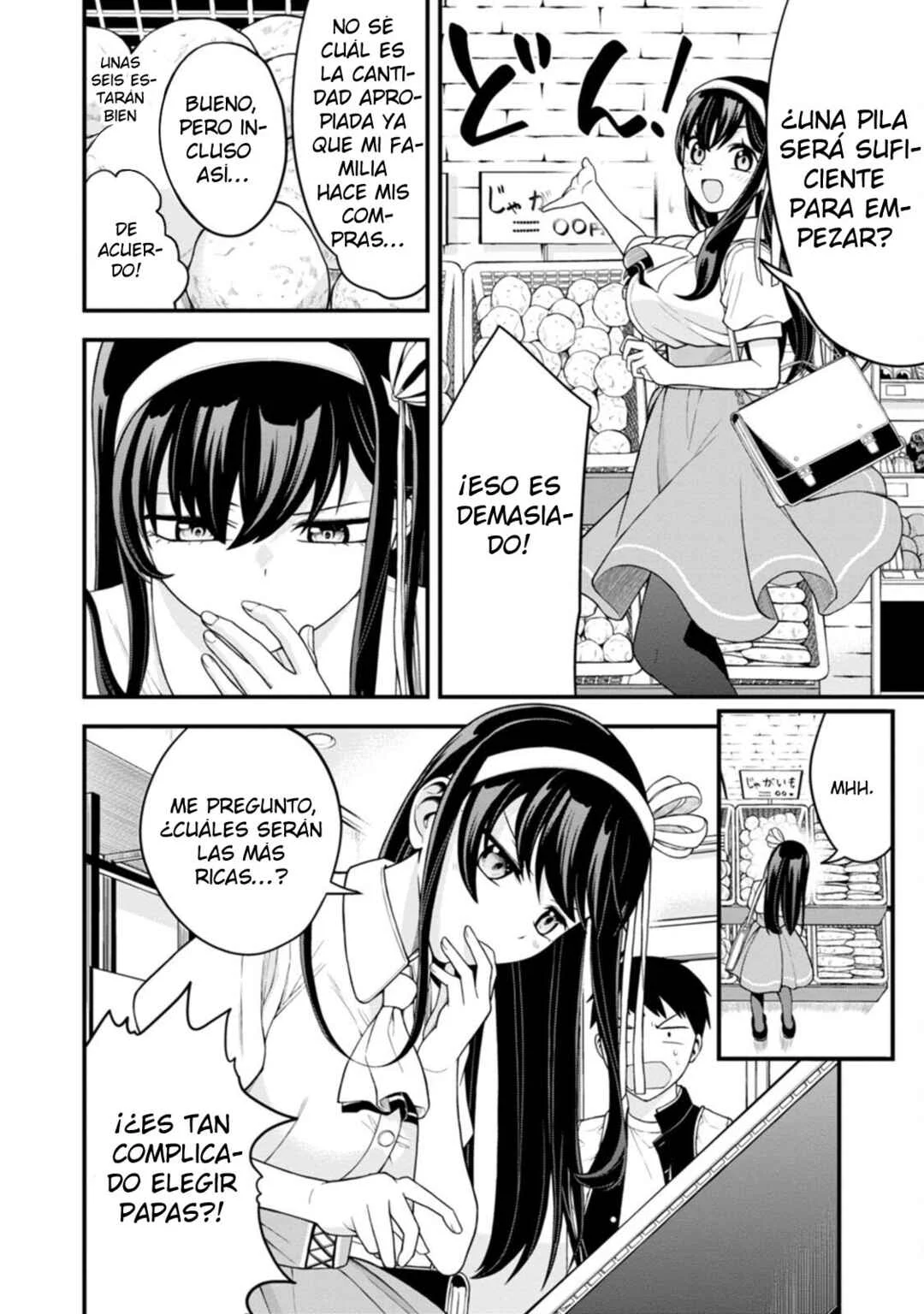 Hajimete no Ojou-sama Capítulo 3: Mi primera vez en un supermercado  - Page 7