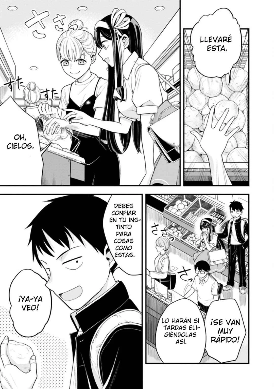 Hajimete no Ojou-sama Capítulo 3: Mi primera vez en un supermercado  - Page 8