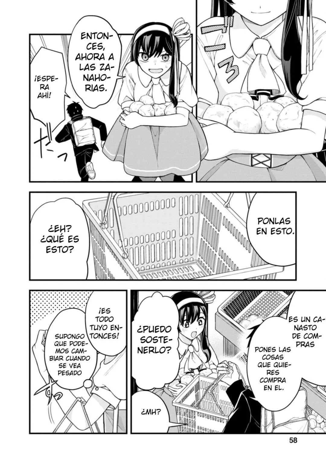 Hajimete no Ojou-sama Capítulo 3: Mi primera vez en un supermercado  - Page 9