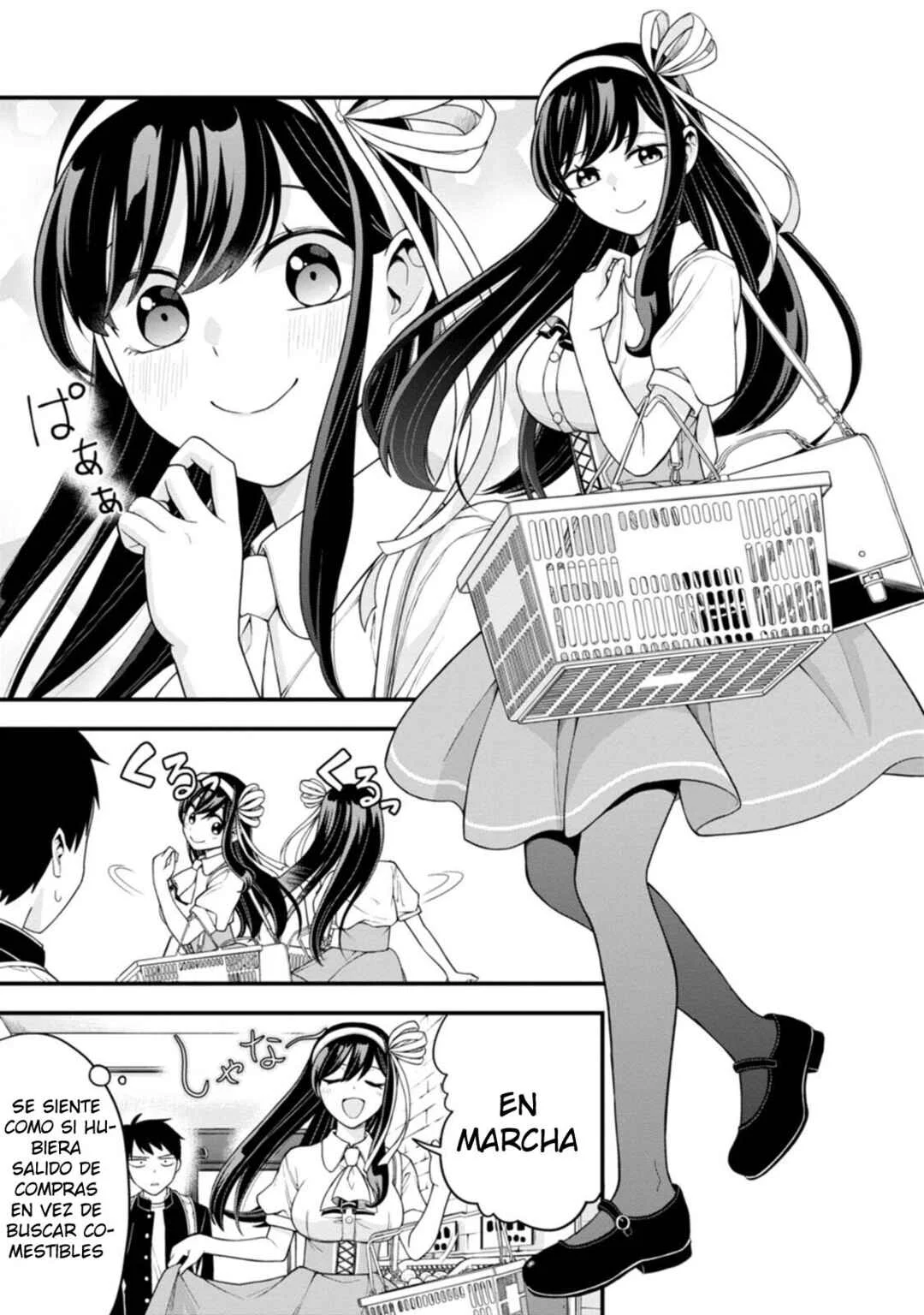 Hajimete no Ojou-sama Capítulo 3: Mi primera vez en un supermercado  - Page 10