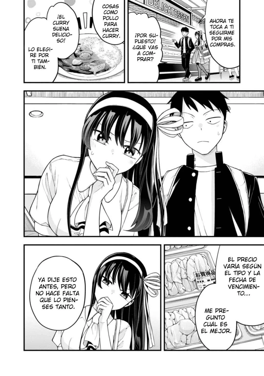Hajimete no Ojou-sama Capítulo 3: Mi primera vez en un supermercado  - Page 11