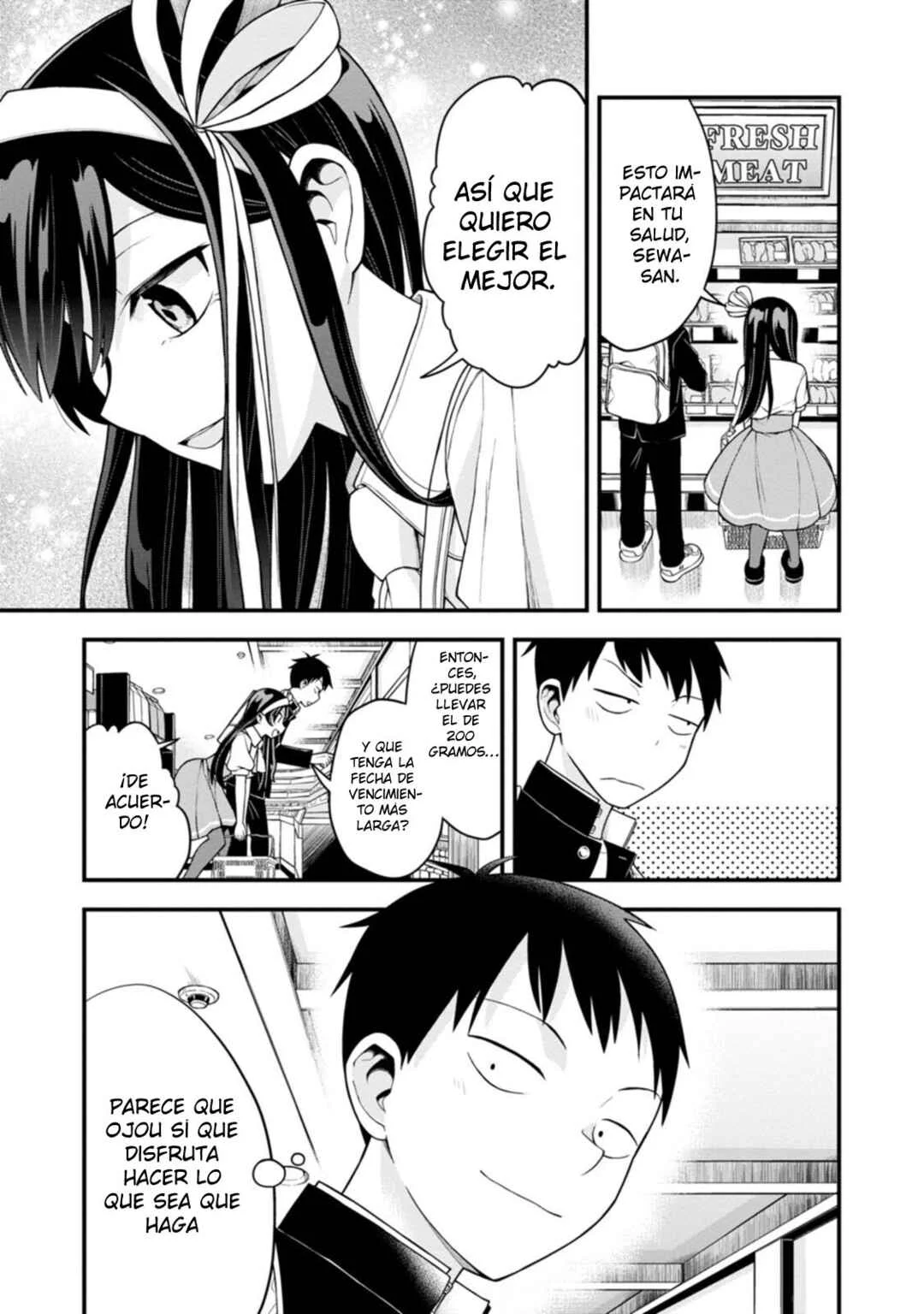 Hajimete no Ojou-sama Capítulo 3: Mi primera vez en un supermercado  - Page 12