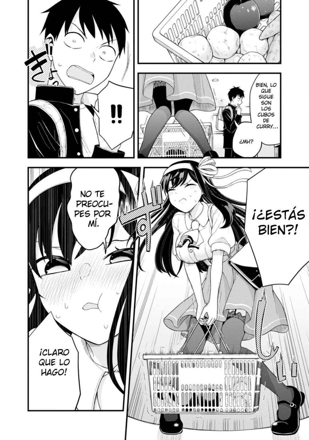 Hajimete no Ojou-sama Capítulo 3: Mi primera vez en un supermercado  - Page 13