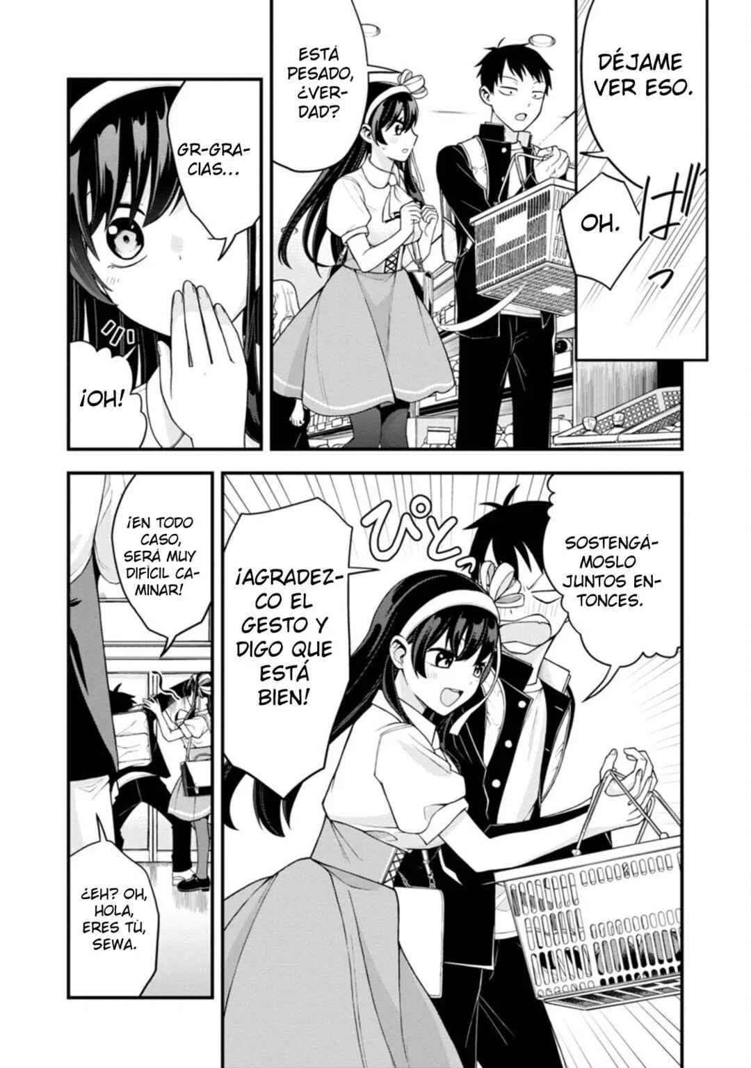 Hajimete no Ojou-sama Capítulo 3: Mi primera vez en un supermercado  - Page 14