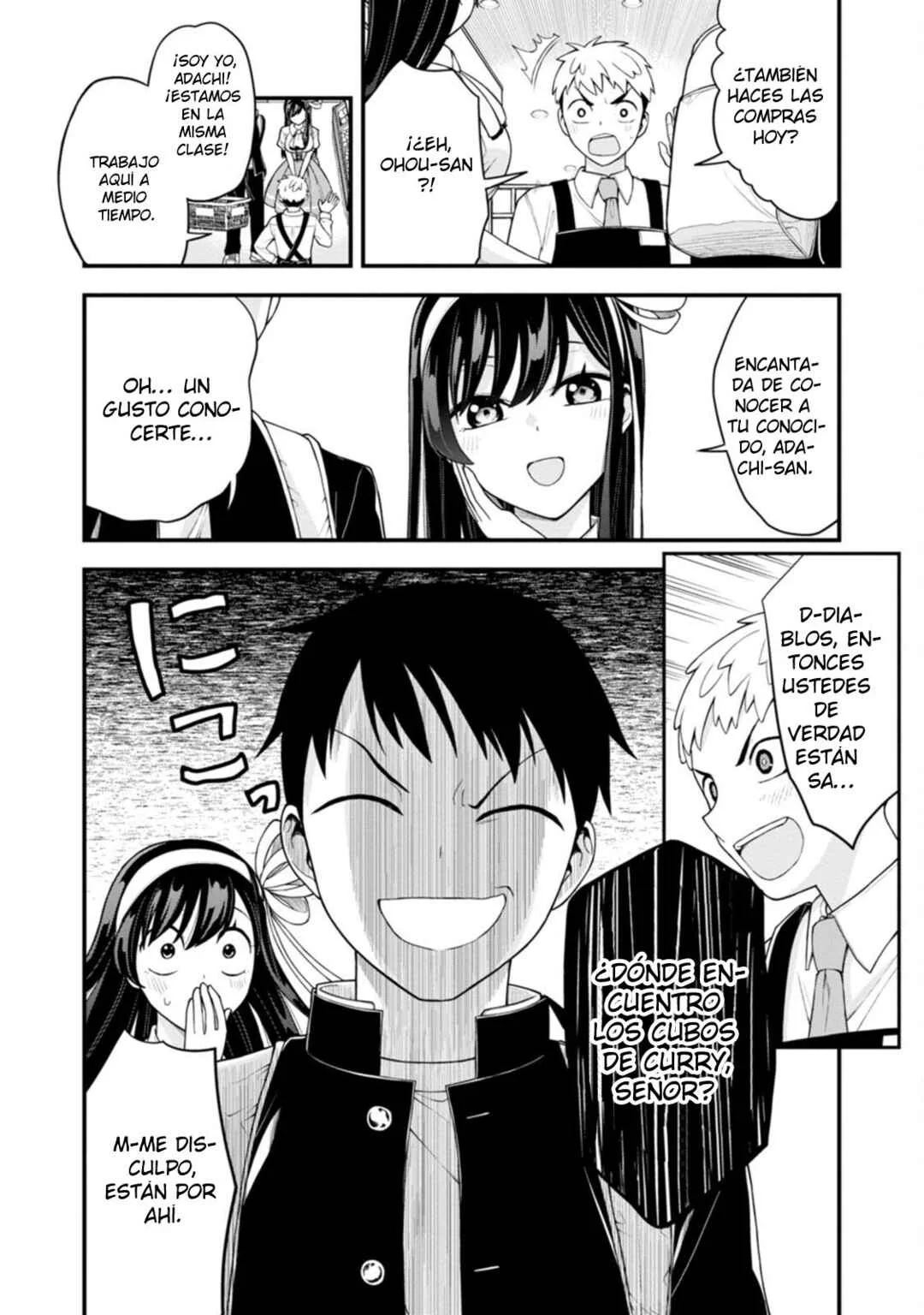 Hajimete no Ojou-sama Capítulo 3: Mi primera vez en un supermercado  - Page 15
