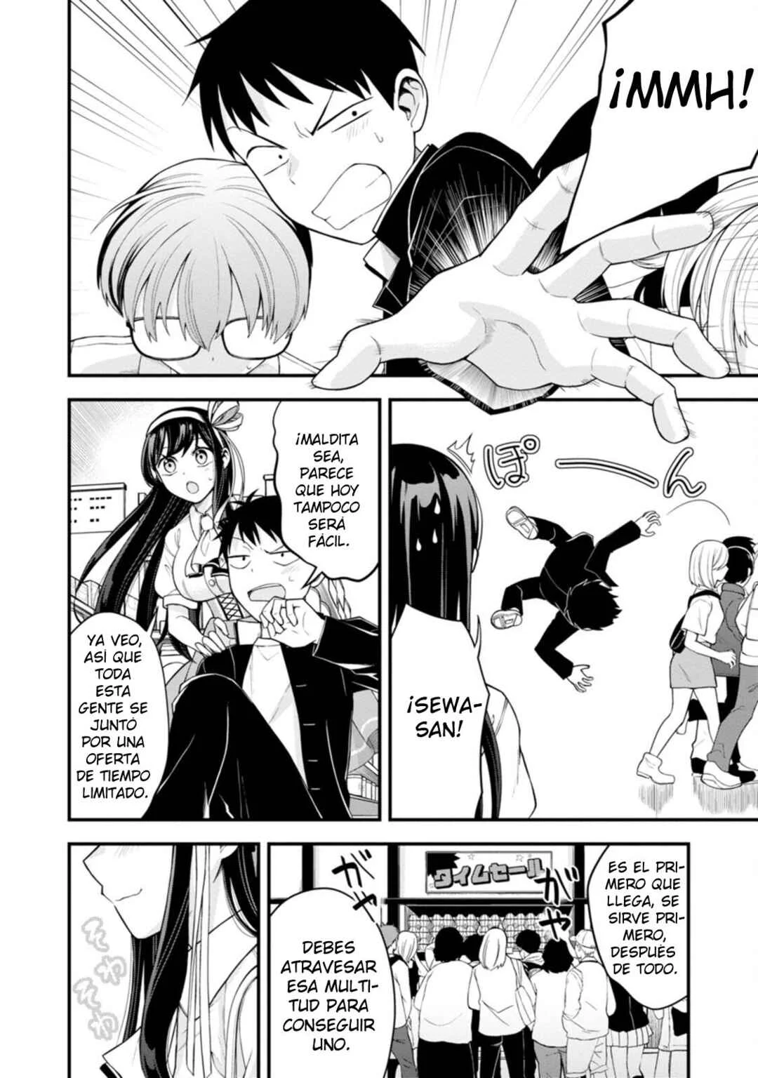 Hajimete no Ojou-sama Capítulo 3: Mi primera vez en un supermercado  - Page 17