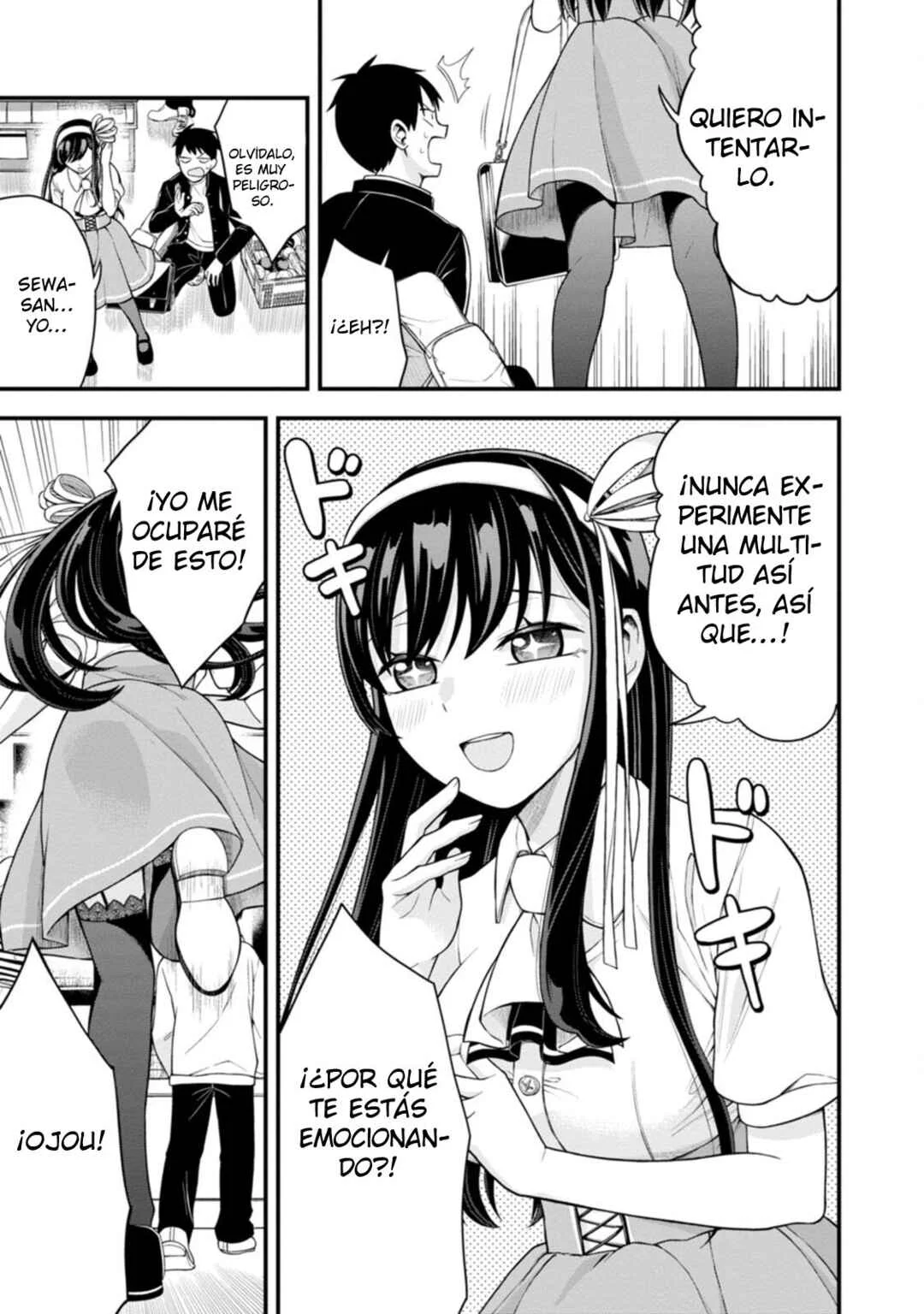 Hajimete no Ojou-sama Capítulo 3: Mi primera vez en un supermercado  - Page 18