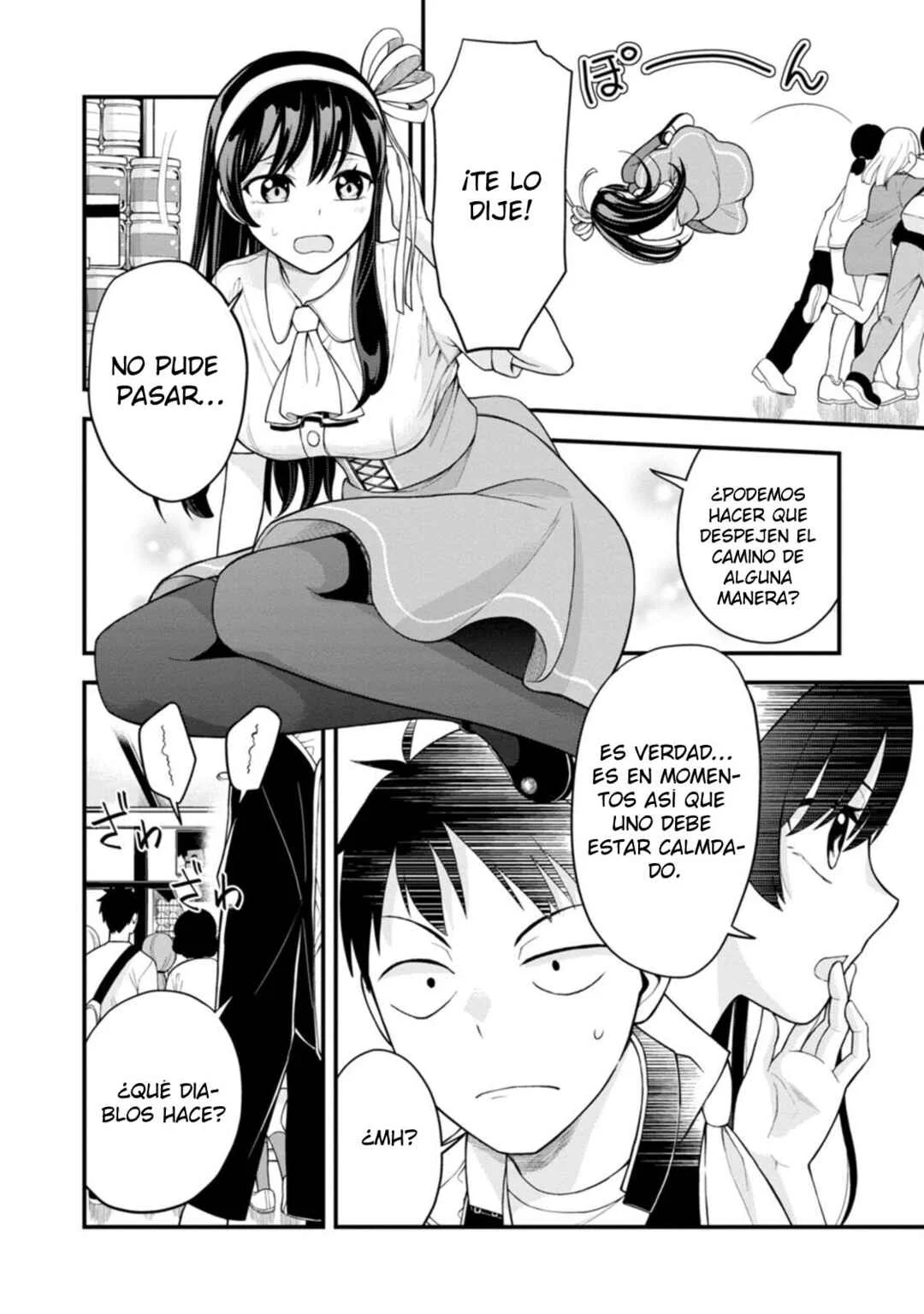 Hajimete no Ojou-sama Capítulo 3: Mi primera vez en un supermercado  - Page 19
