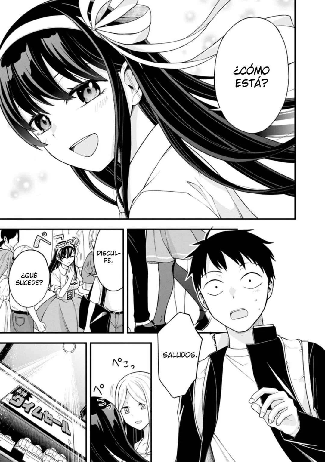 Hajimete no Ojou-sama Capítulo 3: Mi primera vez en un supermercado  - Page 20