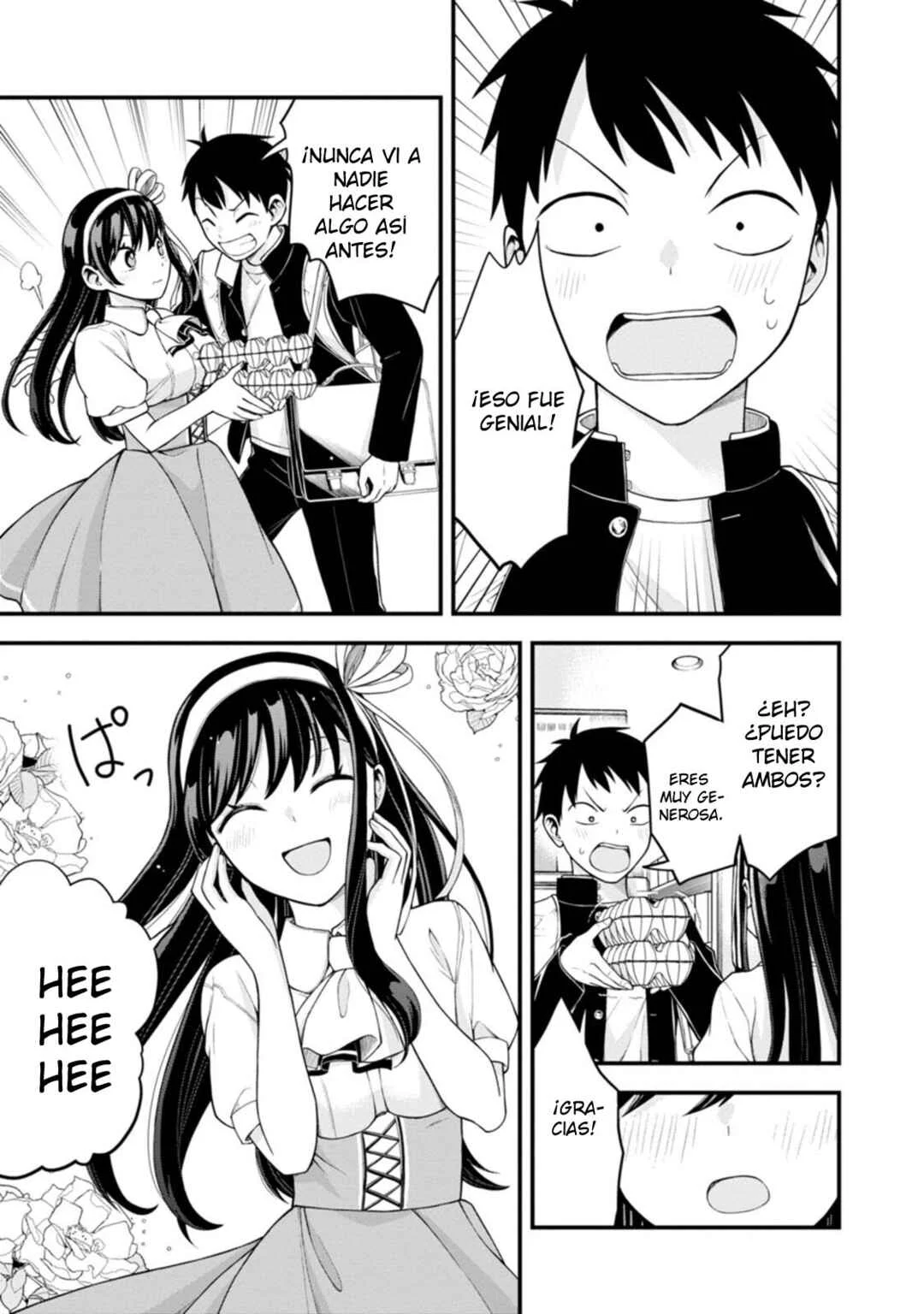 Hajimete no Ojou-sama Capítulo 3: Mi primera vez en un supermercado  - Page 22