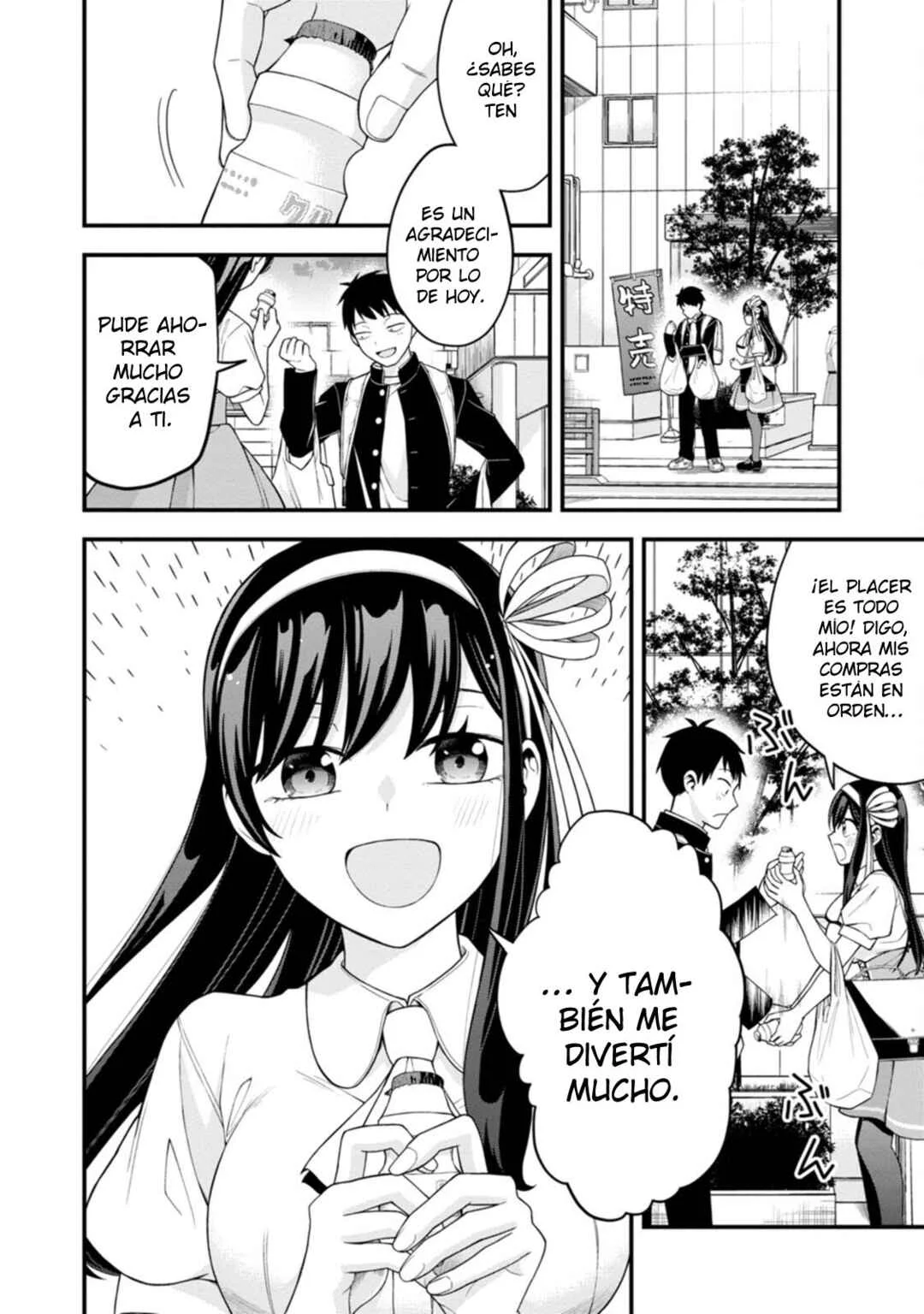 Hajimete no Ojou-sama Capítulo 3: Mi primera vez en un supermercado  - Page 23
