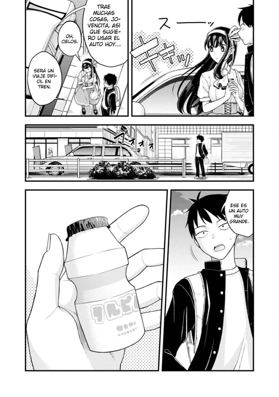 Hajimete no Ojou-sama Capítulo 3: Mi primera vez en un supermercado  - Page 25