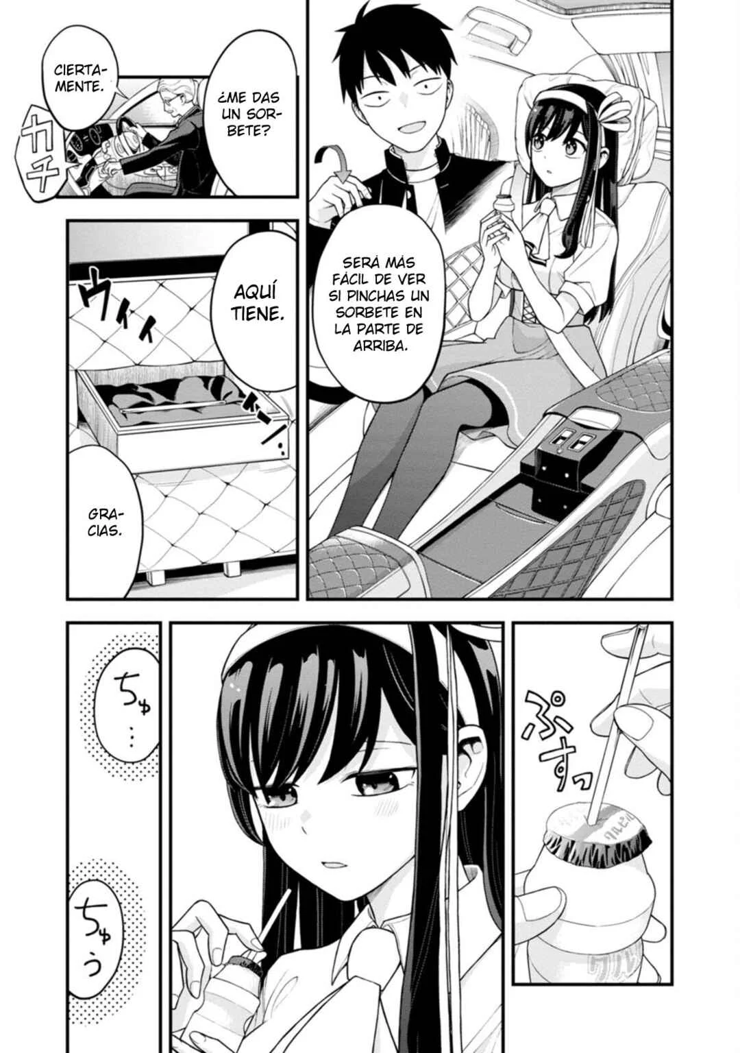 Hajimete no Ojou-sama Capítulo 3: Mi primera vez en un supermercado  - Page 26
