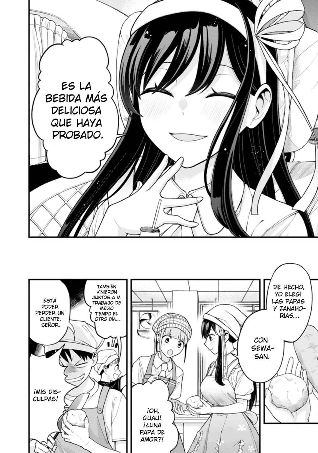 Hajimete no Ojou-sama Capítulo 3: Mi primera vez en un supermercado  - Page 27