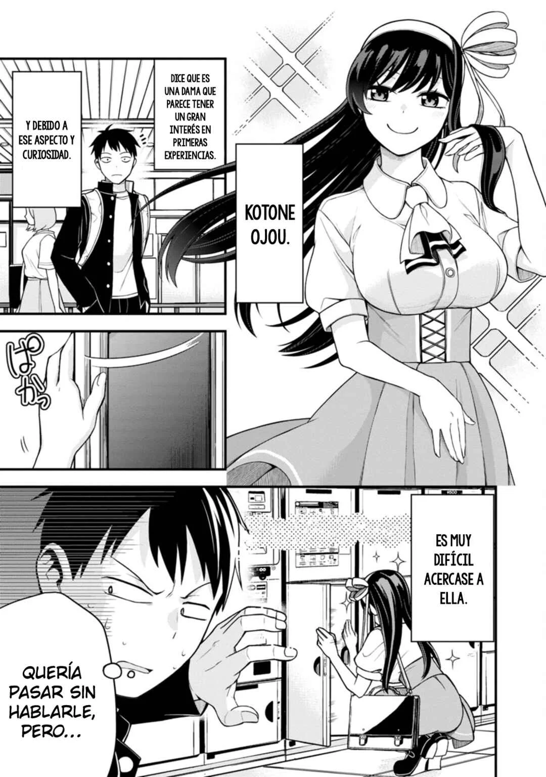 Hajimete no Ojou-sama Capítulo 4: Mi primer desvió  - Page 2