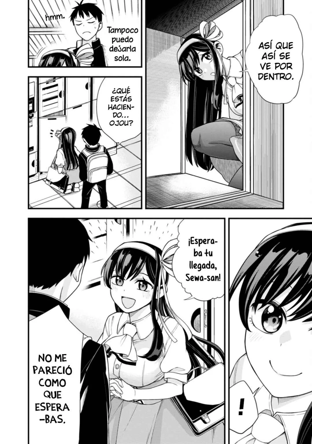 Hajimete no Ojou-sama Capítulo 4: Mi primer desvió  - Page 3