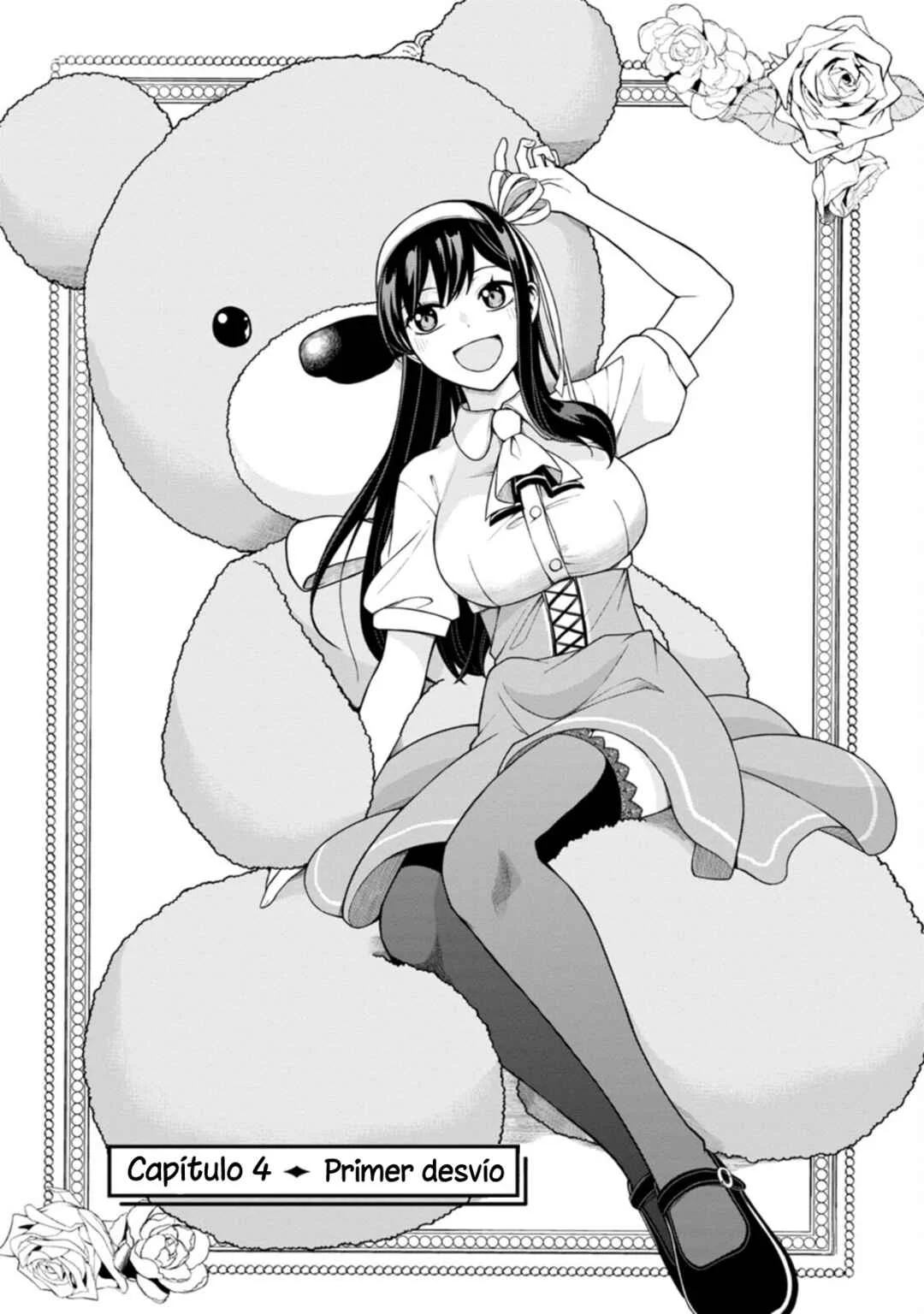 Hajimete no Ojou-sama Capítulo 4: Mi primer desvió  - Page 4
