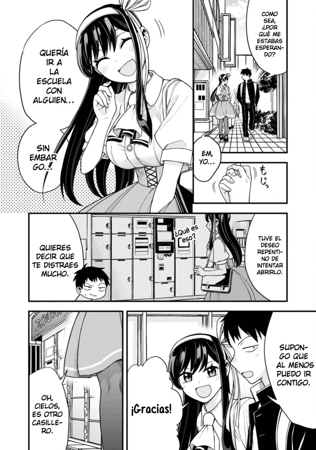Hajimete no Ojou-sama Capítulo 4: Mi primer desvió  - Page 5