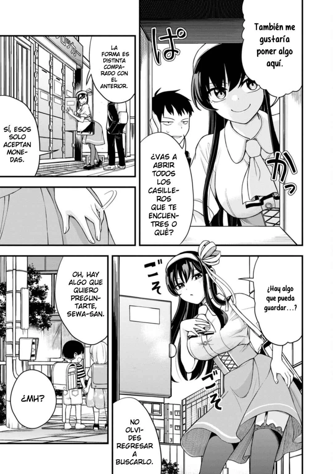 Hajimete no Ojou-sama Capítulo 4: Mi primer desvió  - Page 6
