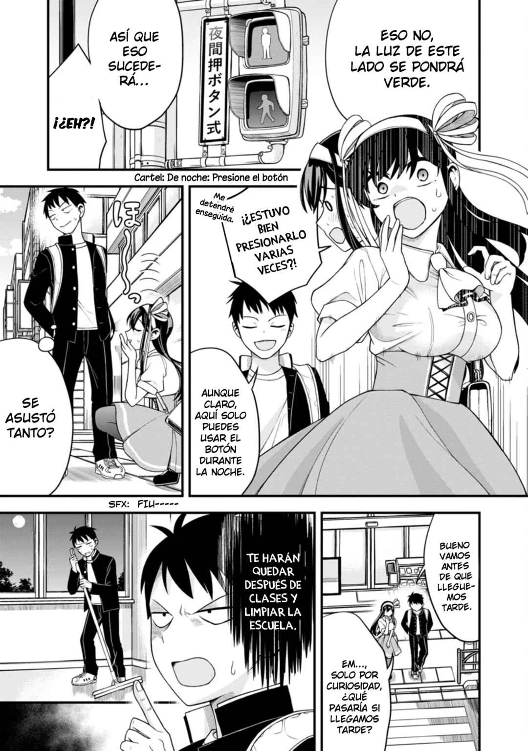 Hajimete no Ojou-sama Capítulo 4: Mi primer desvió  - Page 8